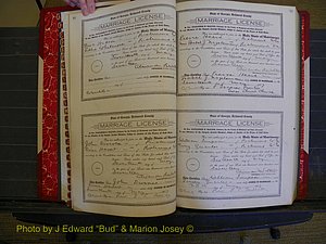 Richmond Marriages, Book KK, 1917-1918 P 018-019.JPG