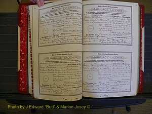 Richmond Marriages, Book KK, 1917-1918 P 020-021.JPG