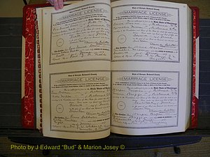 Richmond Marriages, Book KK, 1917-1918 P 044-045.JPG