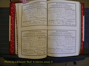 Richmond Marriages, Book KK, 1917-1918 P 048-049.JPG