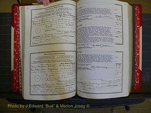 Richmond Marriages, Book KK, 1917-1918 P 248-249.JPG