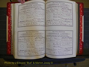 Richmond Marriages, Book KK, 1917-1918 P 270-271.JPG