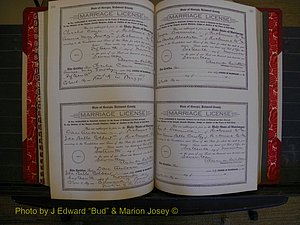 Richmond Marriages, Book KK, 1917-1918 P 336-337.JPG