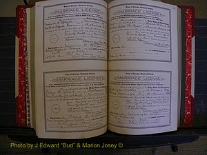 Richmond Marriages, Book KK, 1917-1918 P 370-371.JPG