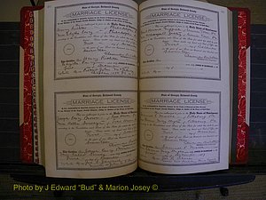 Richmond Marriages, Book KK, 1917-1918 P 382-383.JPG