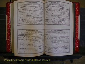 Richmond Marriages, Book KK, 1917-1918 P 418-419.JPG