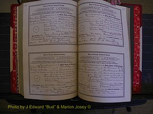 Richmond Marriages, Book KK, 1917-1918 P 440-441.JPG
