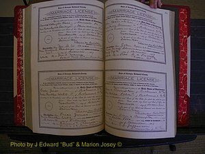 Richmond Marriages, Book KK, 1917-1918 P 450-451.JPG