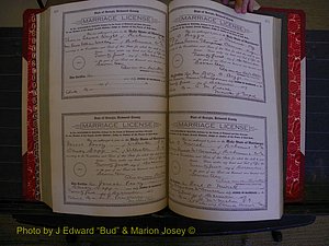 Richmond Marriages, Book KK, 1917-1918 P 454-455.JPG
