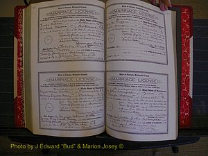Richmond Marriages, Book KK, 1917-1918 P 470-471.JPG