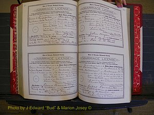 Richmond Marriages, Book KK, 1917-1918 P 472-473.JPG