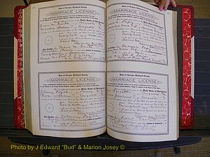 Richmond Marriages, Book KK, 1917-1918 P 476-477.JPG
