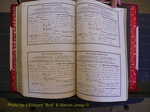 Richmond Marriages, Book KK, 1917-1918 P 512-513.JPG