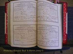 Richmond Marriages, Book KK, 1917-1918 P 518-519.JPG