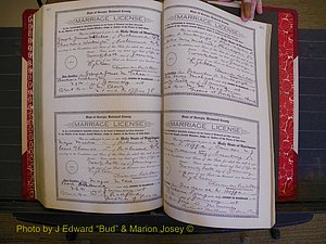 Richmond Marriages, Book KK, 1917-1918 P 562-563.JPG