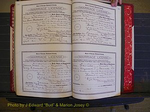 Richmond Marriages, Book KK, 1917-1918 P 642-643.JPG