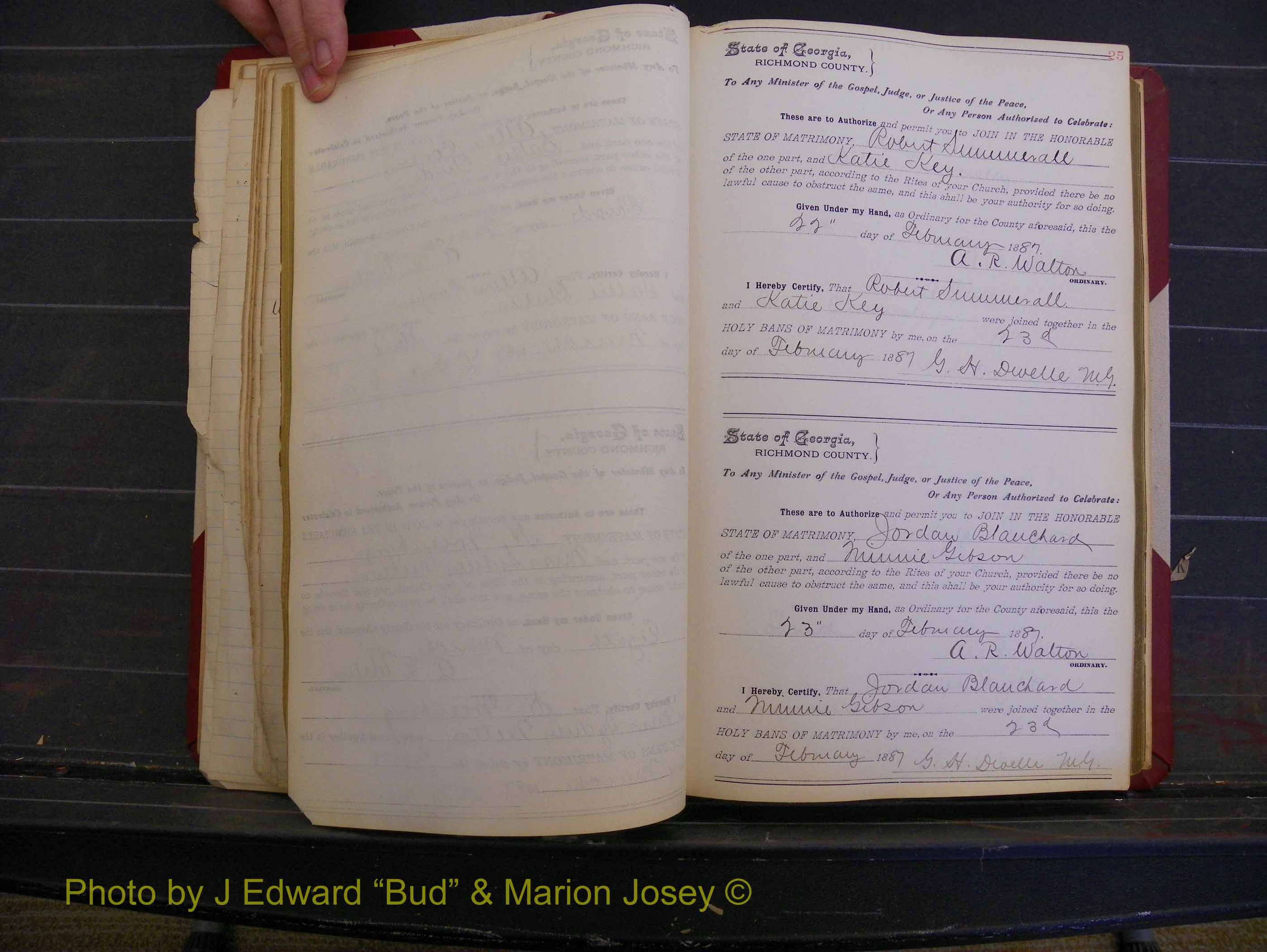 Richmond Marriages, Book L, 1881-1887 P 025.JPG