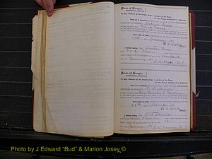 Richmond Marriages, Book L, 1881-1887 P 007.JPG