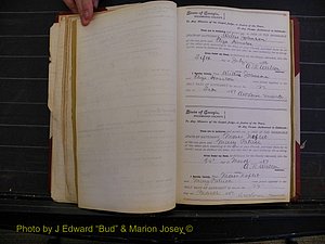 Richmond Marriages, Book L, 1881-1887 P 030.JPG