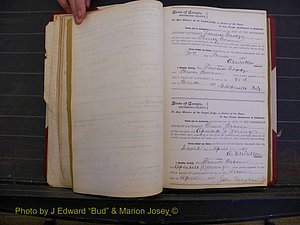 Richmond Marriages, Book L, 1881-1887 P 036.JPG