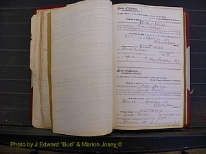 Richmond Marriages, Book L, 1881-1887 P 042.JPG