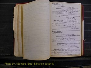 Richmond Marriages, Book L, 1881-1887 P 045.JPG