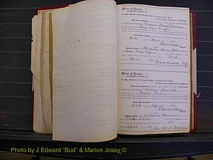 Richmond Marriages, Book L, 1881-1887 P 046.JPG