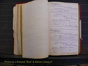 Richmond Marriages, Book L, 1881-1887 P 050.JPG