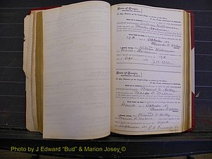 Richmond Marriages, Book L, 1881-1887 P 114.JPG