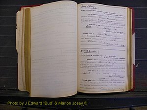 Richmond Marriages, Book L, 1881-1887 P 136.JPG