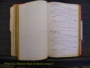 Richmond Marriages, Book L, 1881-1887 P 144.JPG