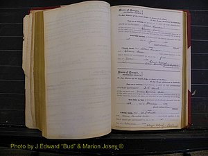 Richmond Marriages, Book L, 1881-1887 P 174.JPG