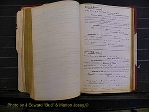 Richmond Marriages, Book L, 1881-1887 P 184.JPG