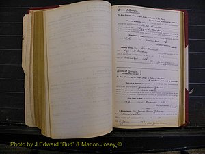 Richmond Marriages, Book L, 1881-1887 P 196.JPG