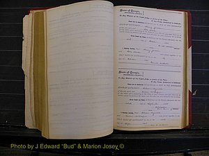 Richmond Marriages, Book L, 1881-1887 P 200.JPG