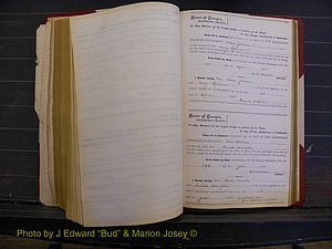 Richmond Marriages, Book L, 1881-1887 P 206.JPG