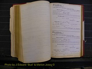 Richmond Marriages, Book L, 1881-1887 P 209.JPG