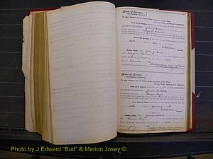 Richmond Marriages, Book L, 1881-1887 P 217.JPG