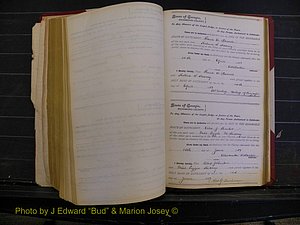 Richmond Marriages, Book L, 1881-1887 P 221.JPG