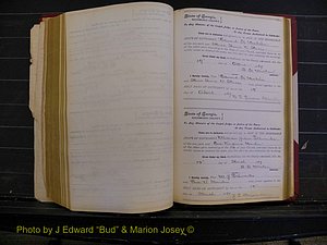 Richmond Marriages, Book L, 1881-1887 P 231.JPG