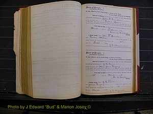 Richmond Marriages, Book L, 1881-1887 P 233.JPG