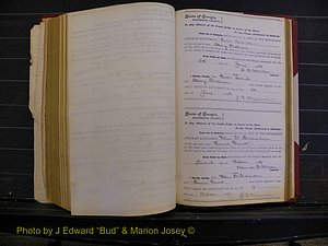 Richmond Marriages, Book L, 1881-1887 P 238.JPG