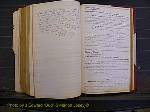 Richmond Marriages, Book L, 1881-1887 P 259.JPG