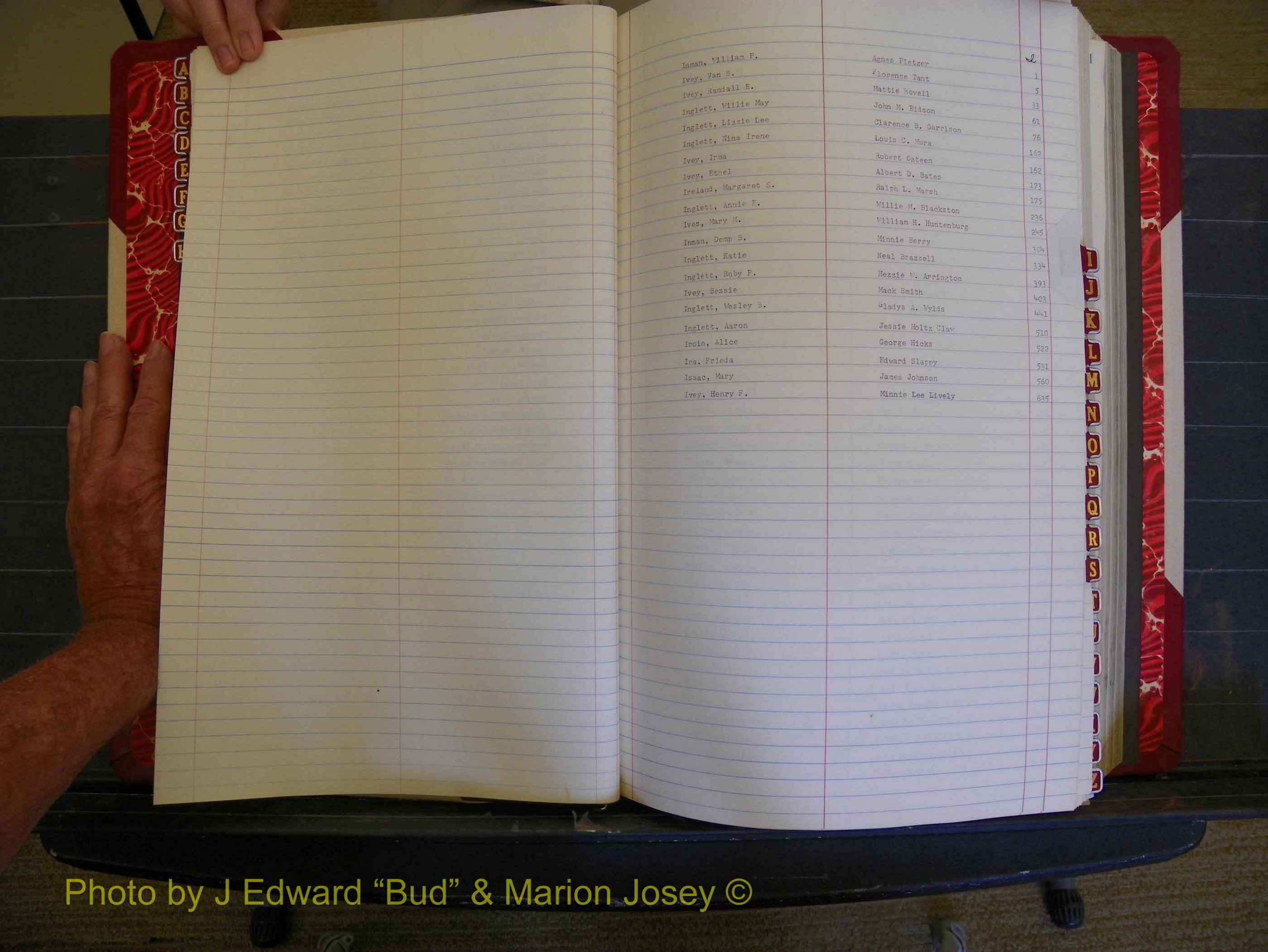 Richmond Marriages, Book LL, 1918 Index I (118).JPG