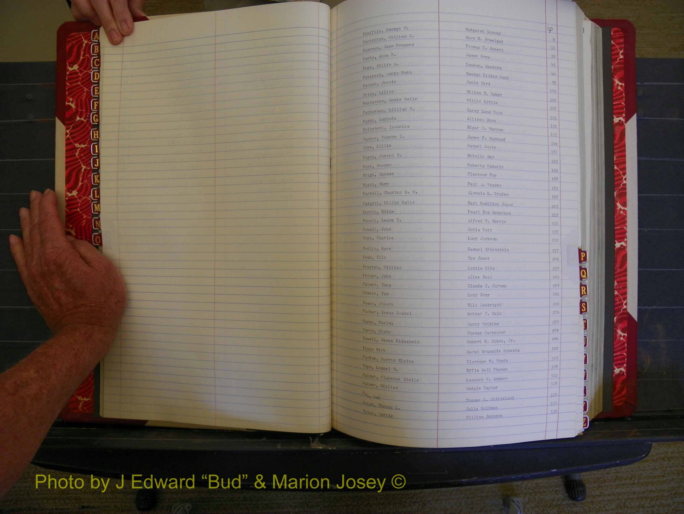 Richmond Marriages, Book LL, 1918 Index P (129).JPG
