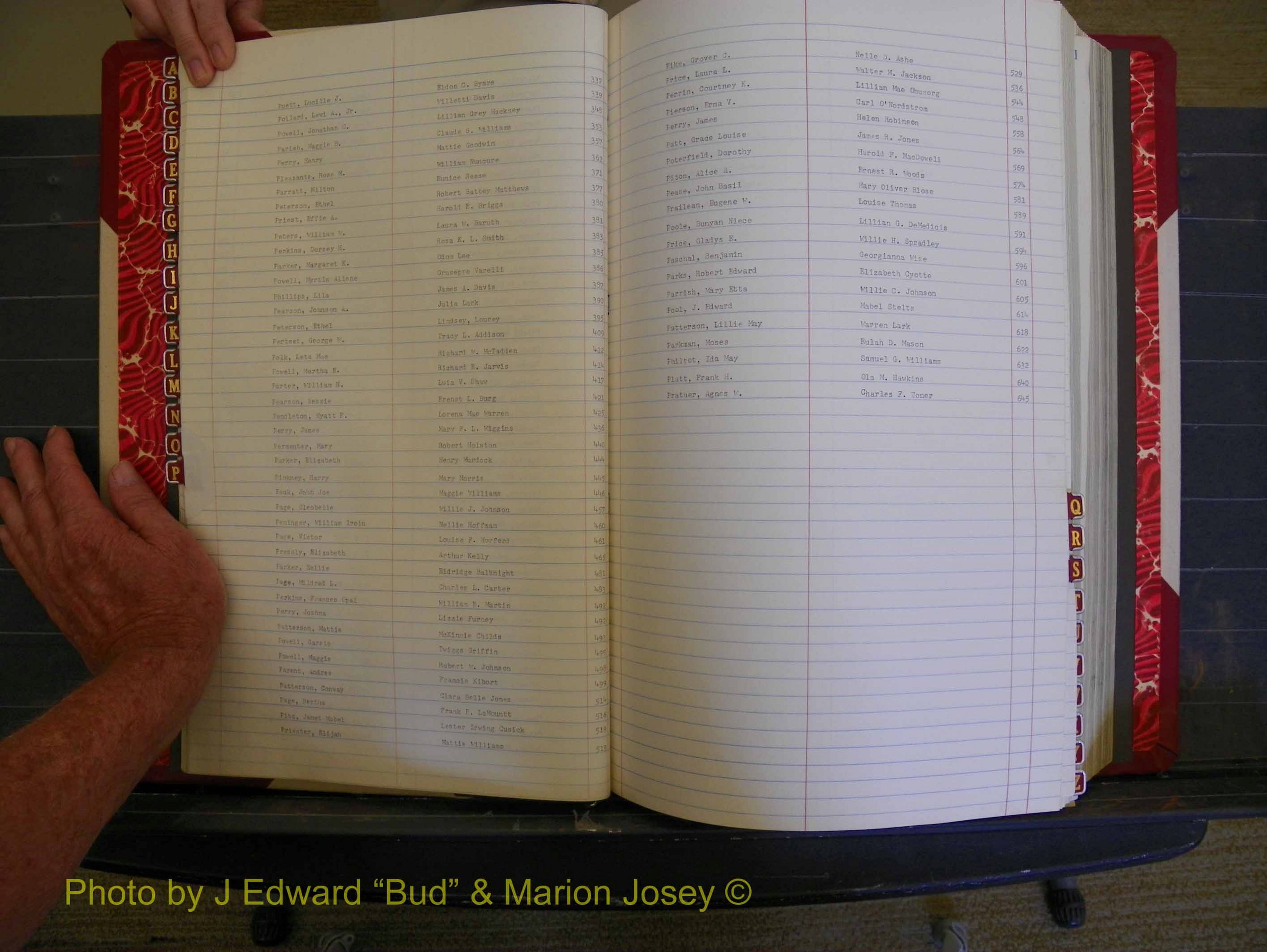 Richmond Marriages, Book LL, 1918 Index P (130).JPG