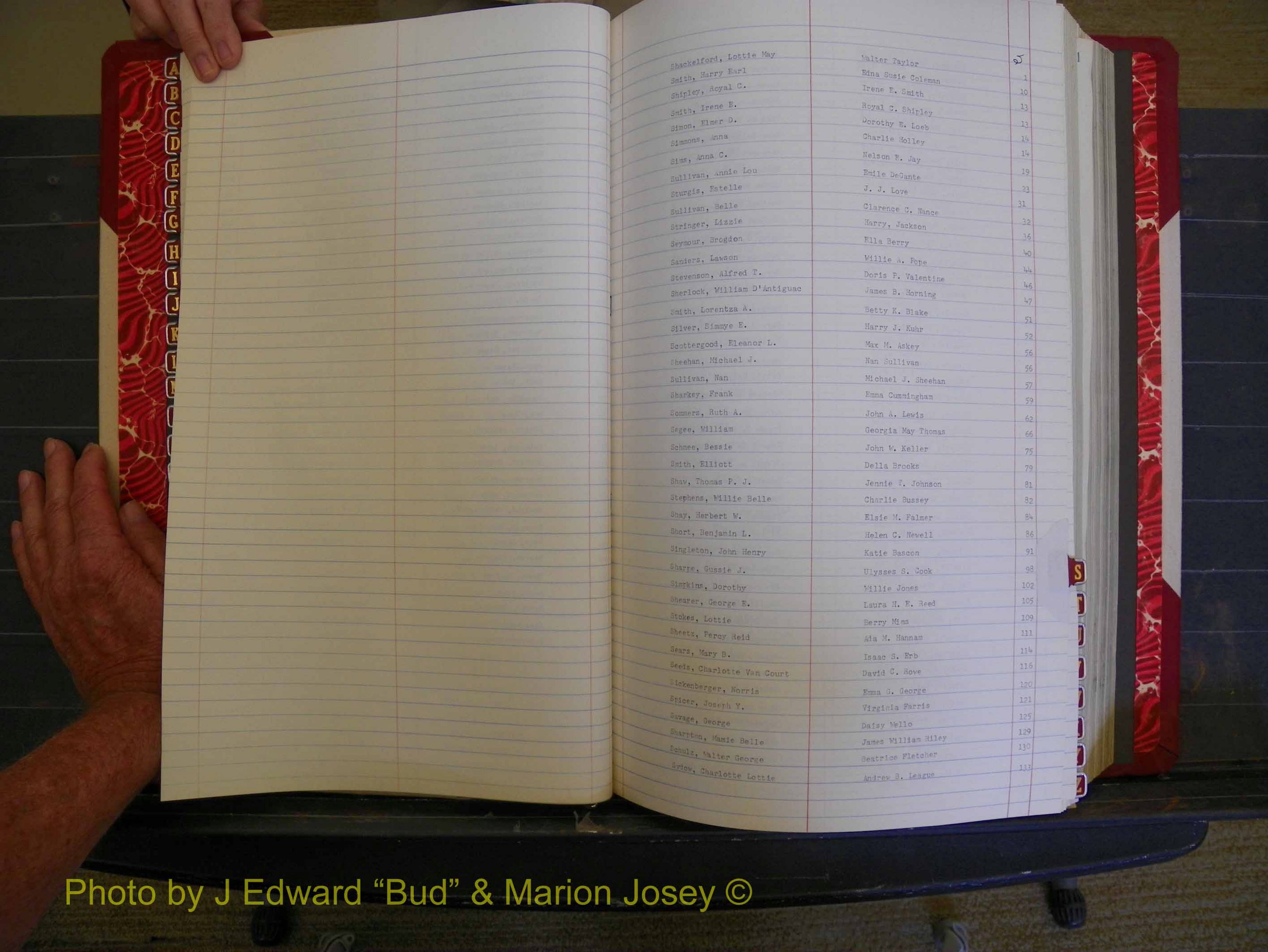 Richmond Marriages, Book LL, 1918 Index S (134).JPG
