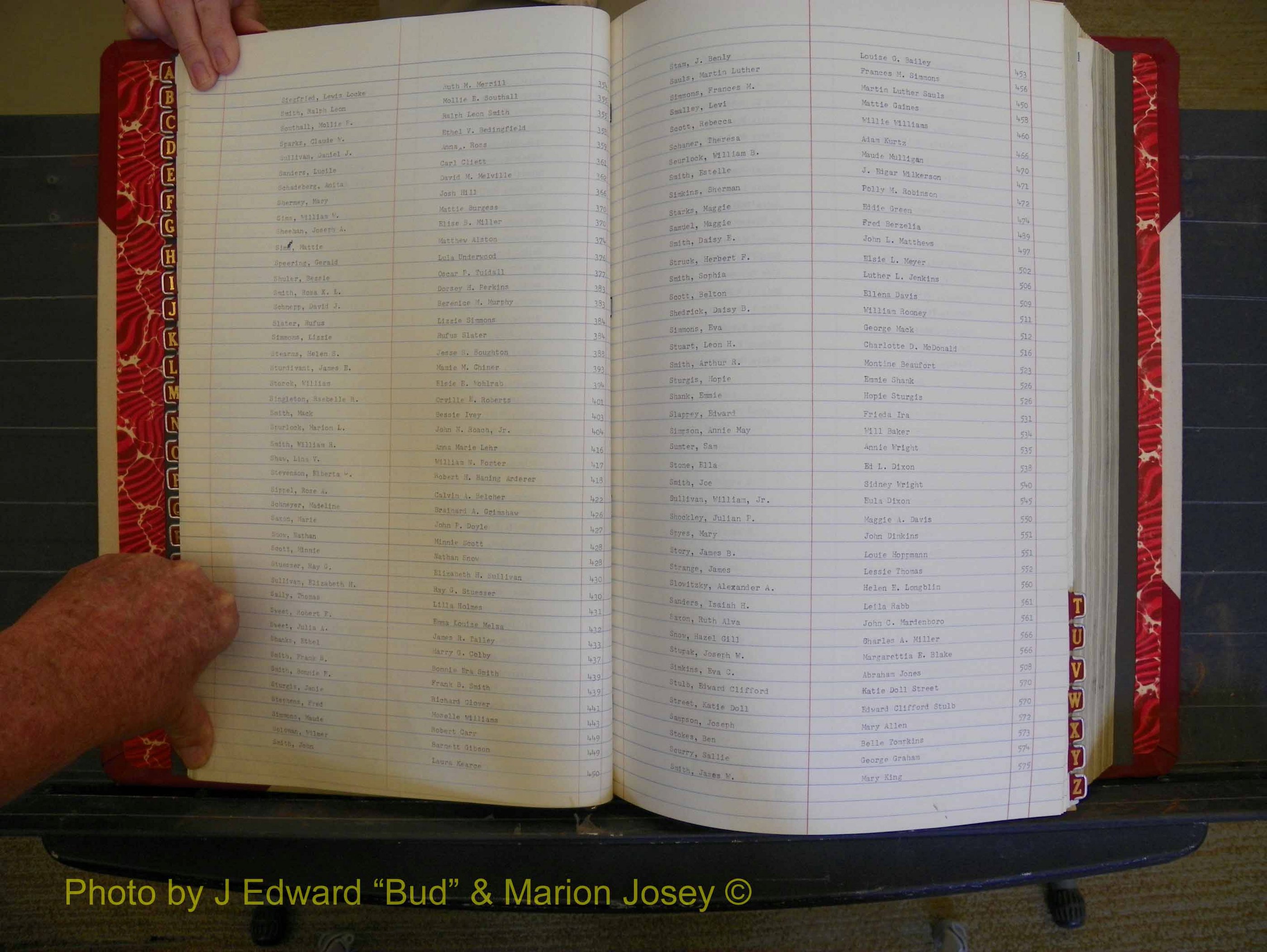Richmond Marriages, Book LL, 1918 Index S (136).JPG