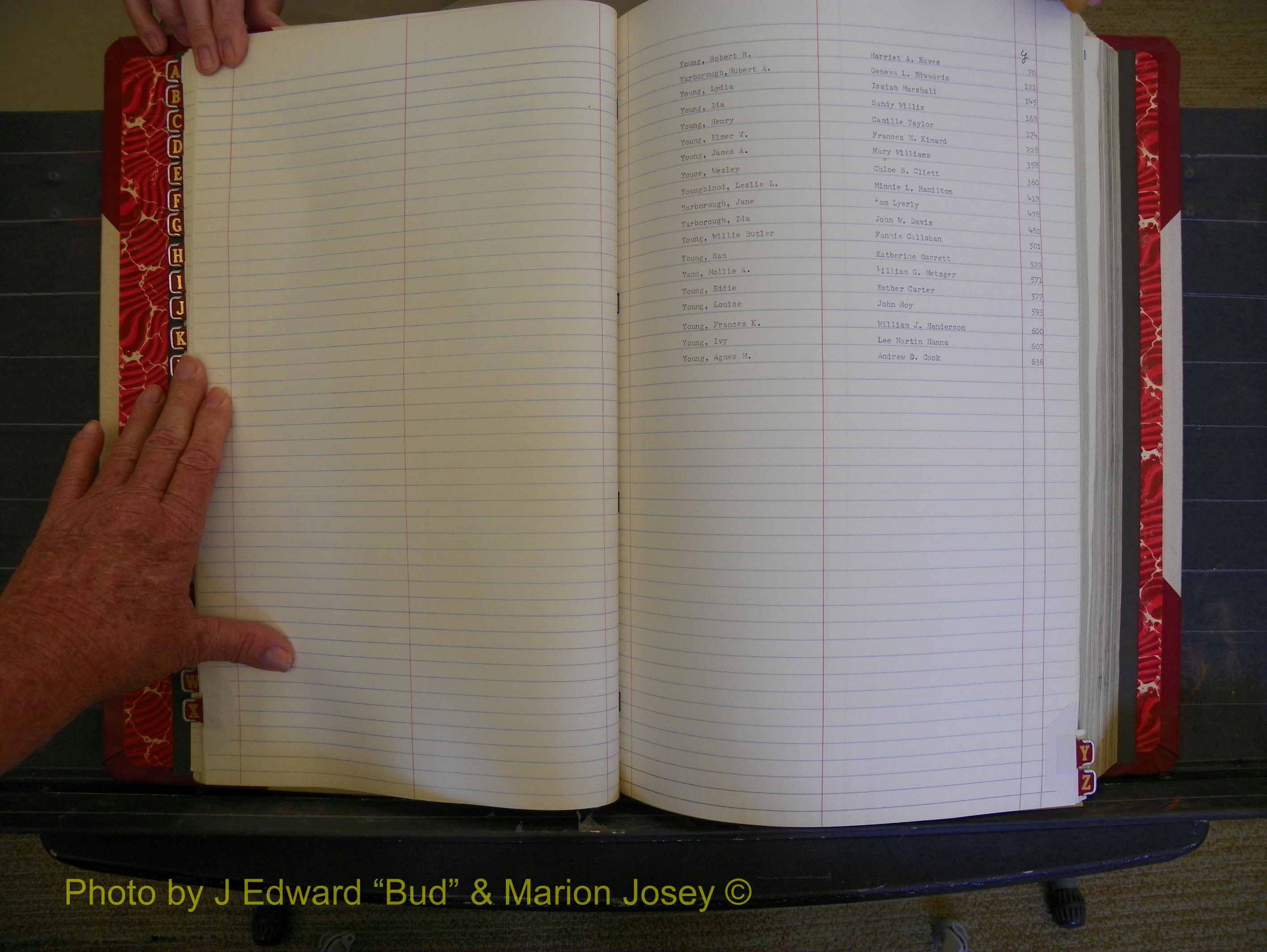 Richmond Marriages, Book LL, 1918 Index Y (144).JPG