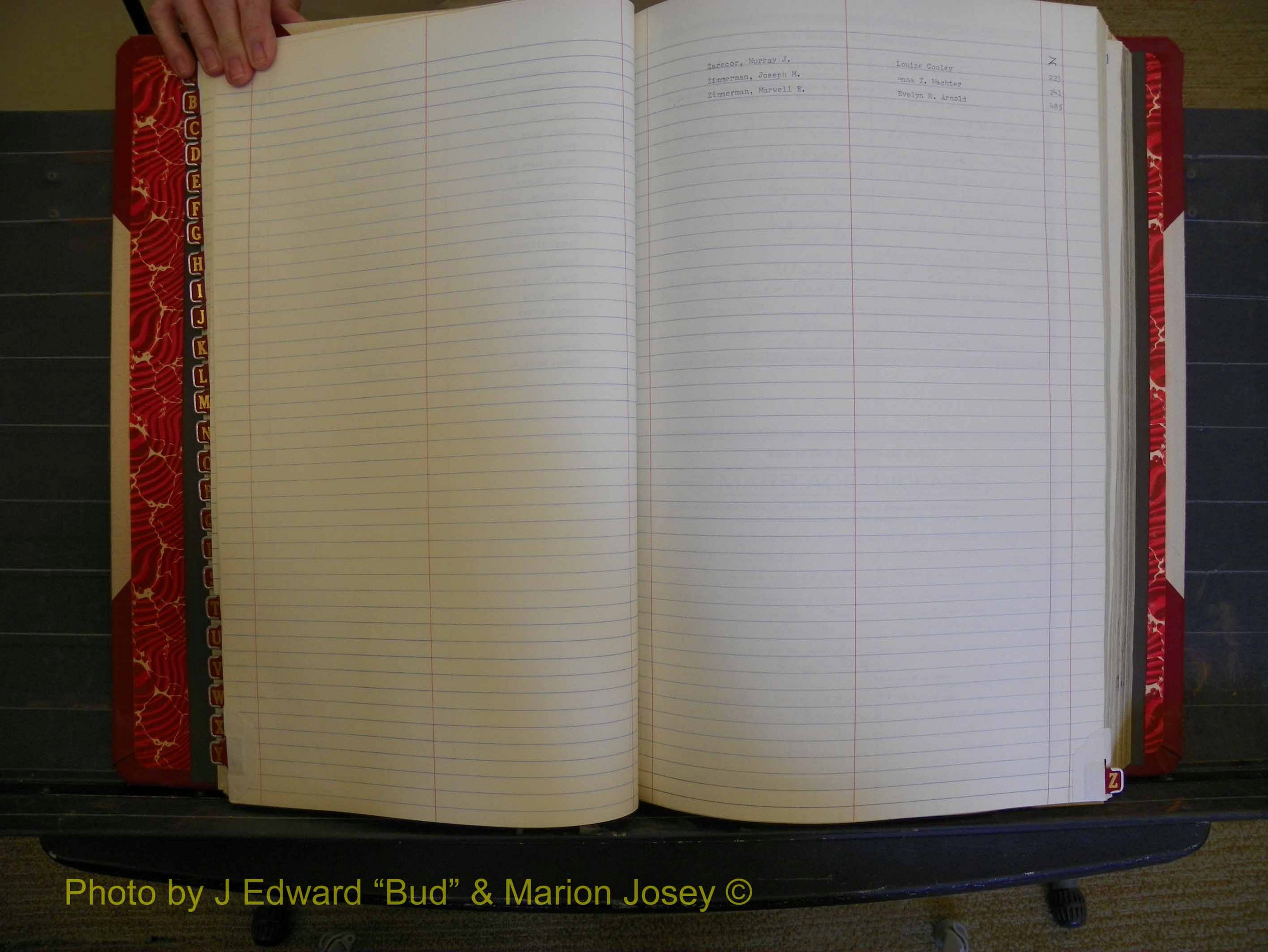 Richmond Marriages, Book LL, 1918 Index Z (145).JPG